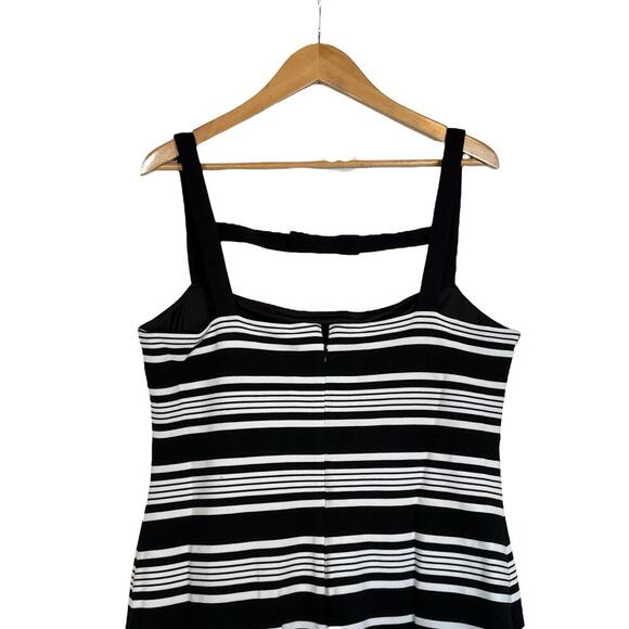 Hutch for Anthropologie Women’s Square Neck  Knit Striped Dress Sz XL Multi NWOT - Picture 6 of 8